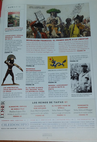 Revista La Aventura De La Historia N°156 Revolucion Francesa (Usado)