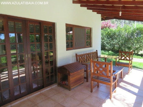 Linda Chácara Pé Na Água Usina Atibaia 3.495m² Terreno - Ch03357 - 32763252