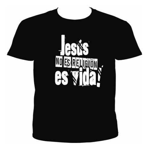 Poleras Cristianas Estampadas