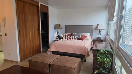 Departamento Remodelado, Arriendo De 1 Dorm. En Viña Del Mar