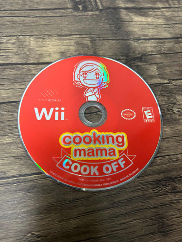 Cooking Mama Cook Off Para Nintendo Wii Original