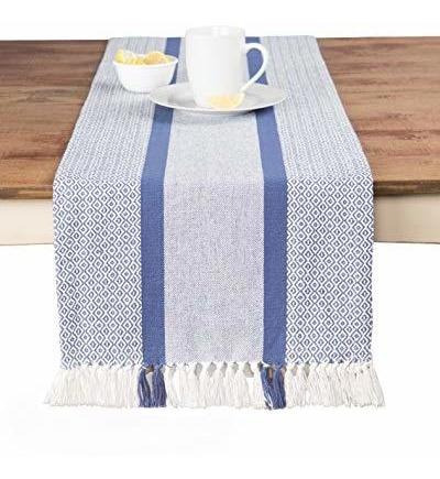 Pegatina Toffee Cotton Table Runner 72 Pulgadas De 789fx