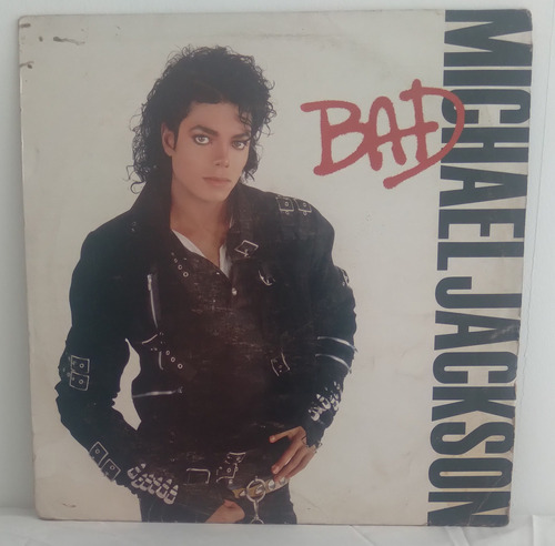 Michael Jackson - Bad Vinilo 