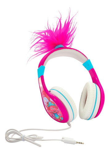 Ekids Trolls Band Together Auriculares Niños, Auriculares O