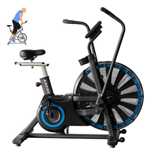 Bicicleta Fija Ragnarok Rr6400-2 Color Negro