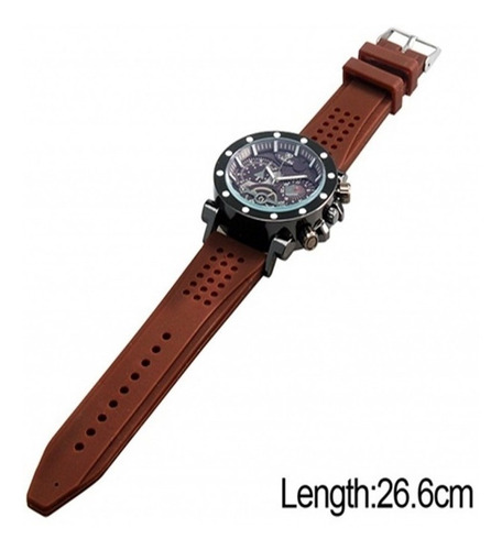 Relogio Masculino Valia Analógico Pulseira De Silicone