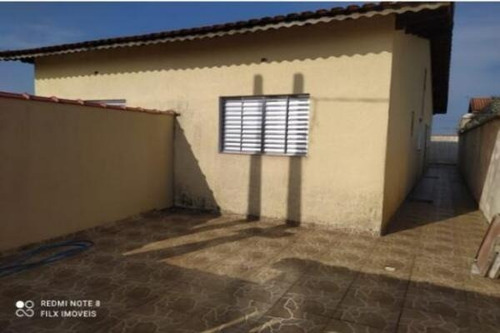 Imagem 1 de 14 de Casa Nova Lado Praia E Com Suíte Em Itanhaém No Litoral Sul De Sp | Aceita Financiamento!
