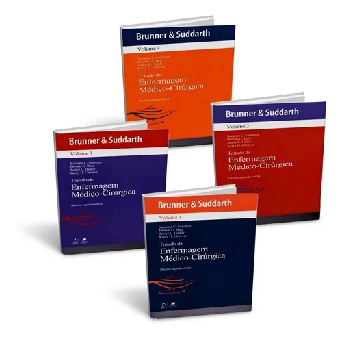 comprar Tratado De Enfermagem Médico-cirúrgica - 4 Volumes