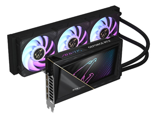 T. De Video Gigabyte Geforce Rtx 5090 Xtreme Waterforce 32g
