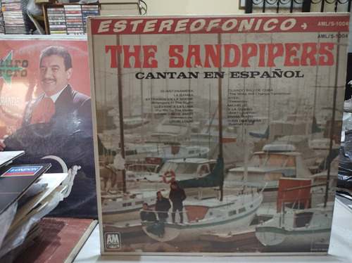 The Sandpipers Cantan En Español Vinyl,lp,acetato 