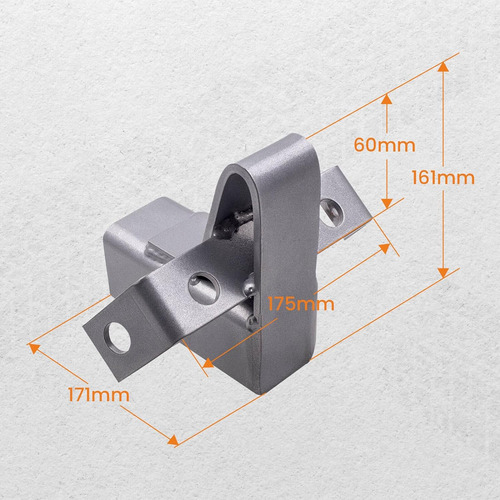 Fichas Towing Trailer Hitch Receiver For Land Rover Lr3 Lr4