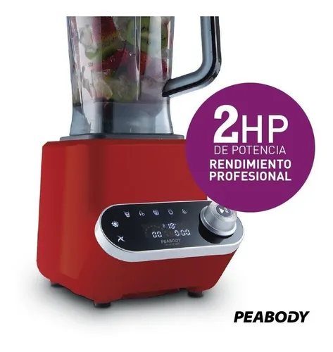 Licuadora peabody roja sale