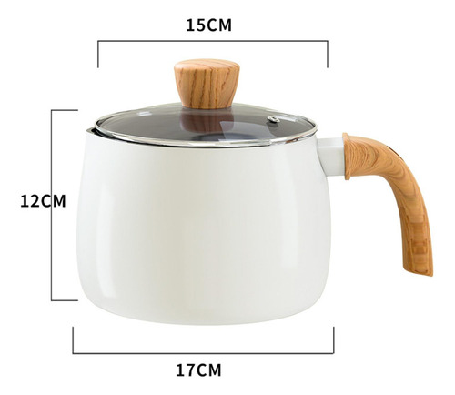 Cacerola Con Tapa, Olla Pequeña Para Fideos, Cacerola Para