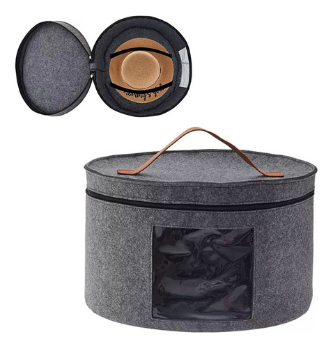 Cajas De Almacenamiento De Sombreros Para Mujeres Y Hombres