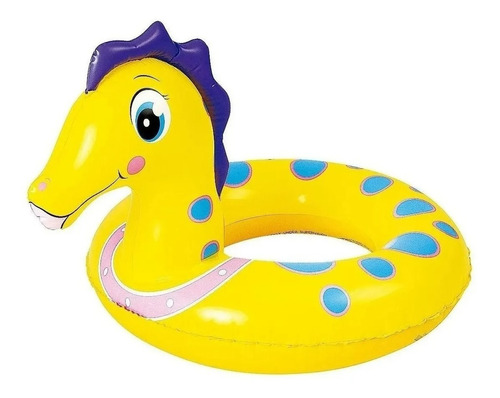 Flotador Aro Inflable Dinosaurio Infantil Salvavida Pileta