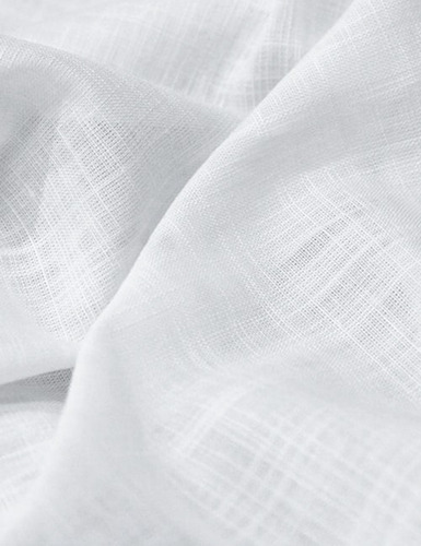 Tecido Cambraia 100% Algodão Branca 1,50x1,50 Larg Atacado Cor Branco