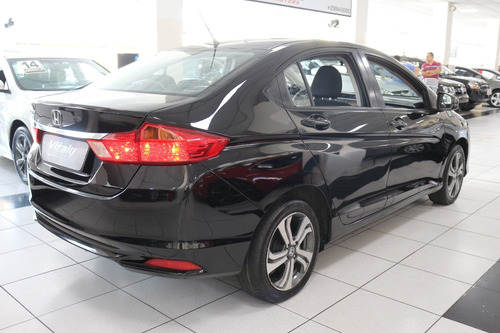 Honda City Lx Automatico 2015 Flex Baixo Km