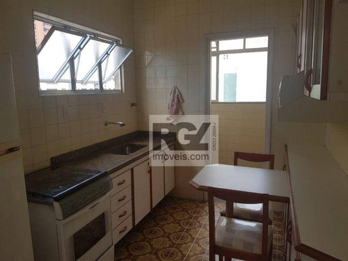 Imagem 13 de 22 de Apartamento Com 1 Dormitório À Venda, 52 M² Por R$ 380.000,00 - Aparecida - Santos/sp - Ap7962