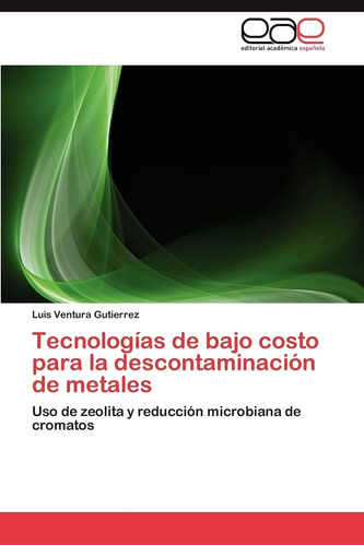 Libro Tecnologías De Bajo Costo Para La Descontaminació Lcm2