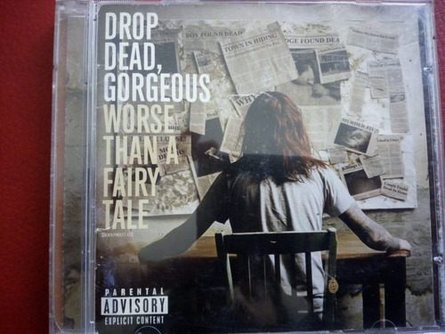 Cd Usado Drop Dead Georgeous Worse Than A Fairy Tale Tz019