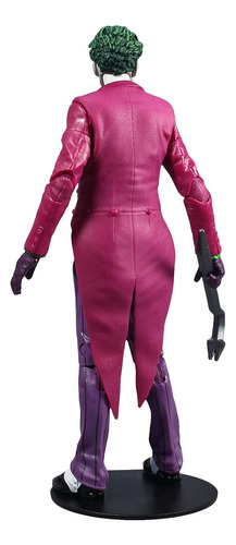 Figura De Acción Mcfarlane The Joker Dc Multiverse