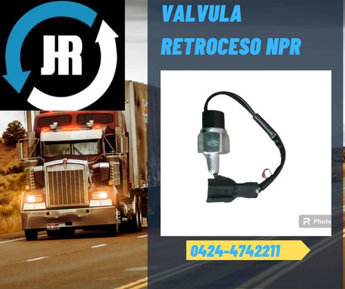 Valvula Retroceso Npr