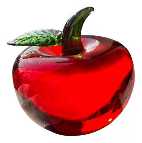 6 Estatua De Fruta, Figurita Moderna, Recuerdo, Manzana