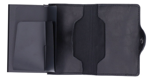 Funda Metálica Lisa Antitabby Para Tarjetas De Crédito