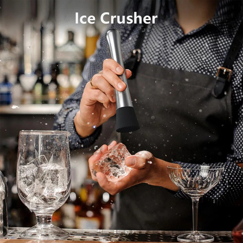 / Set Mezclador De Bebidas Cocktail Shaker Mixer De 750 Ml