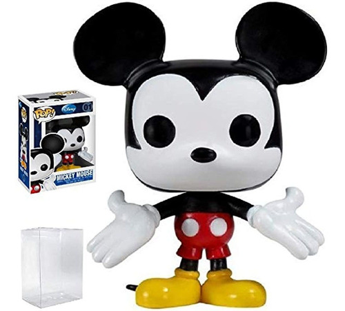 Funko Pop. Disney: Mickey Mouse Vinilo Figura