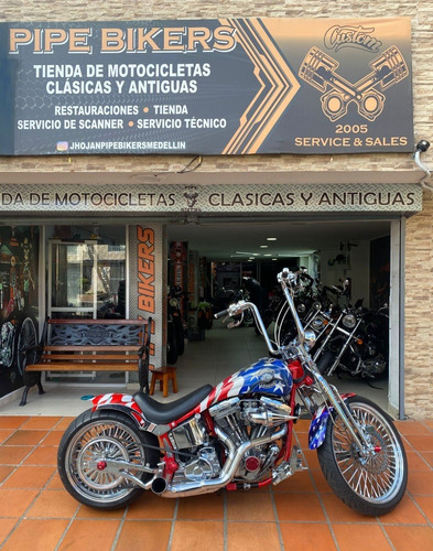 Imagen 4 de 17 de Harley Davidson Softail Custom