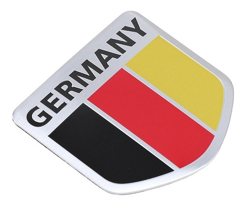 Insignia Escudo Alemania Compatible Con Bmw Mercedes Audi Vw