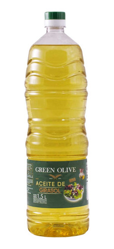 Aceite De Girasol Green Olive X 1,5 Lts