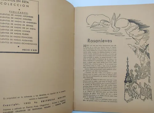 Cuentos De Hadas Escandinavos Macho Quevedo 1942 Molino Frei (Usado)