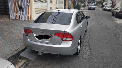 Honda Civic 2007 1.8 Lxs Flex 4p