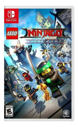 Lego Ninjago - Nintendo Switch Fisico Original