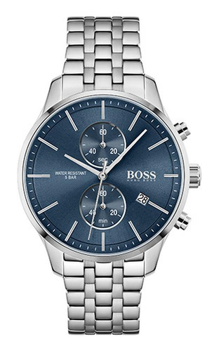 Reloj Hugo Boss Hombre Acero Inoxidable 1513839 Associate