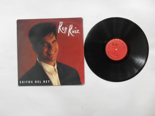 Lp Vinilo Rey Ruiz Exitos Del Rey Edición Colombia 1997