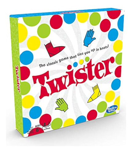 Juego Twister, Juego De Fiesta, Juego De Mesa Clasico Para 2