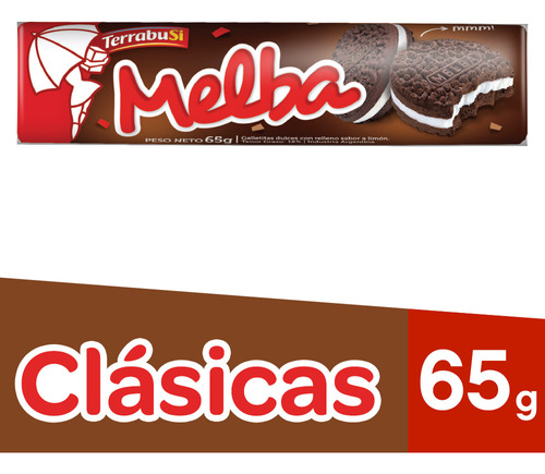 Galletitas   120 Gr Melba Galletitas Dulce-oblea