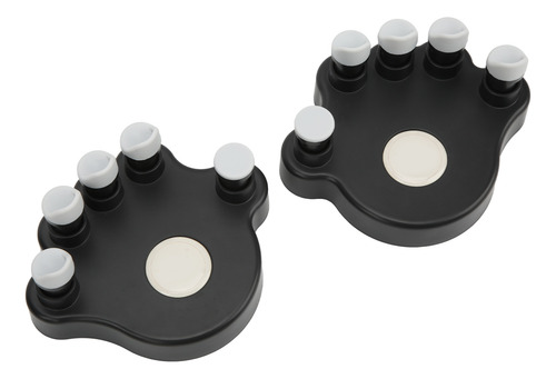 Piano Finger Trainer, 2 Peças, Alça De Mão De Silicone Para