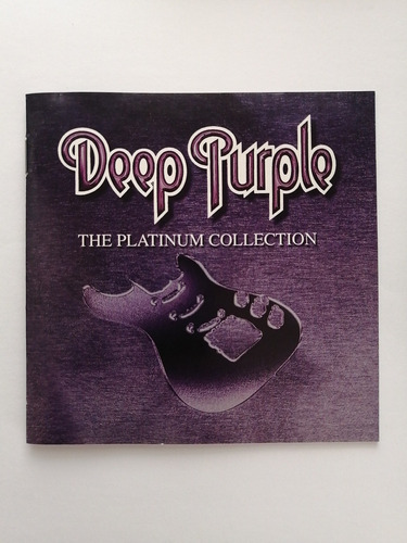 Deep Purple The Platinium Collection 