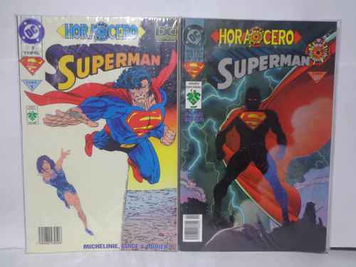 Superman Hora Cero Vol.0 Y 1 Editorial Vid