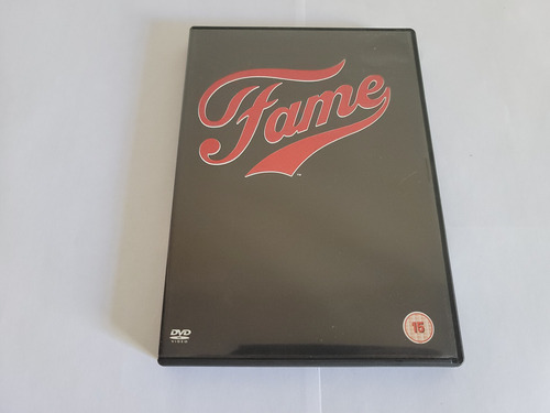 Fama Fame Original Movie 1980 Alan Parker Dvd Pal/ Región 2 