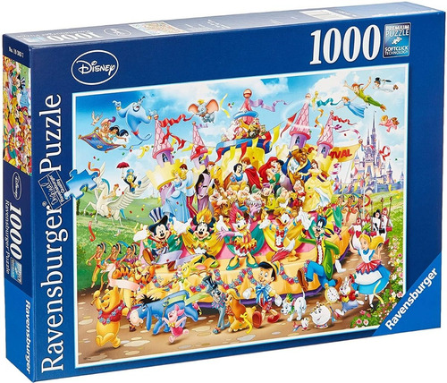 Rompecabezas Puzzle Ravensburger Disney Carnaval 1000 Piezas