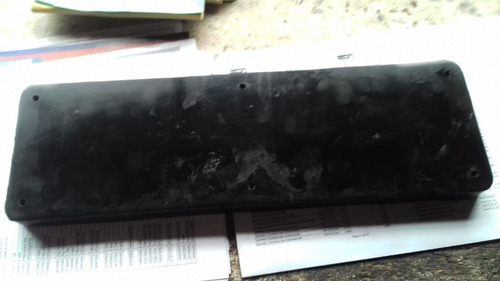 Plancha Rectangular De Goma De Desarmadora Koning