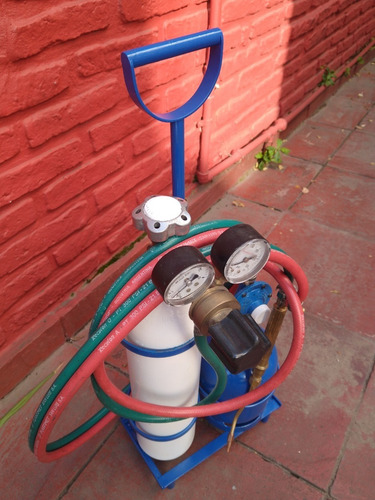 Equipo Autogena Tubo + Juego De Picos