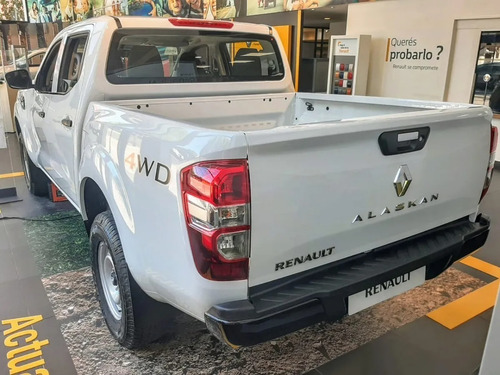 Renault Alaskan Confort 4x4 - Stock Propio (juan)