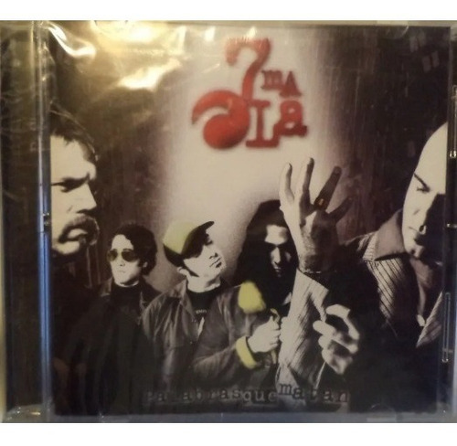 7ma Ola - Palabras Que Matan - Cd - Nuevo - Original!!!