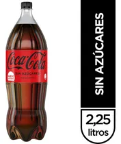 Comprar Coca-cola Sin Azúcares Pet 2,25l Bebida Gaseosa